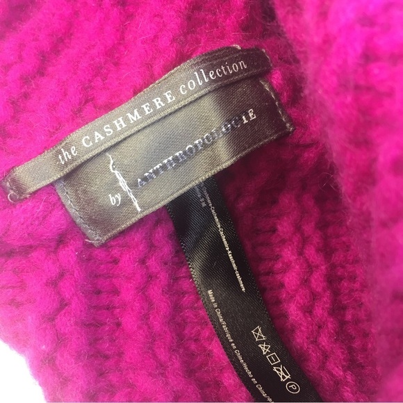 New ANTHROPOLOGIE Cashmere Collection Beanie - Picture 7 of 7